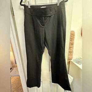 Ann Taylor Loft  black pants. Size 8P